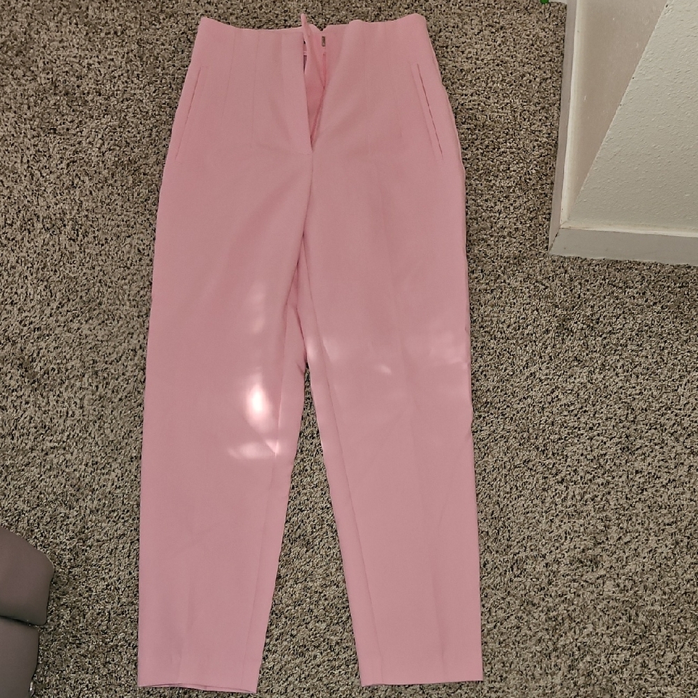 Zara Soft Pink Trousers